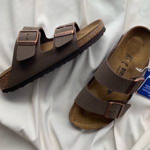 NWT Leather Birkenstock’s